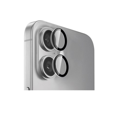 Szkło hartowane na soczewki aparatu do iPhone 16 / iPhone 16 Plus Individual Camera Lens