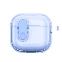 Etui pokrowiec do słuchawek AirPods 4 Minimal Case - niebieski