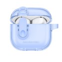 Etui pokrowiec do słuchawek AirPods 4 Minimal Case - niebieski
