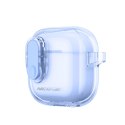 Etui pokrowiec do słuchawek AirPods 4 Minimal Case - niebieski