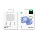 Etui pokrowiec do słuchawek AirPods 4 Minimal Case - niebieski