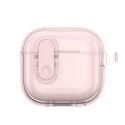 Etui pokrowiec do słuchawek AirPods 4 Minimal Case - różowy
