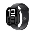 Etui pokrowiec do zegarka Apple Watch 46mm Minimal Case - czarny
