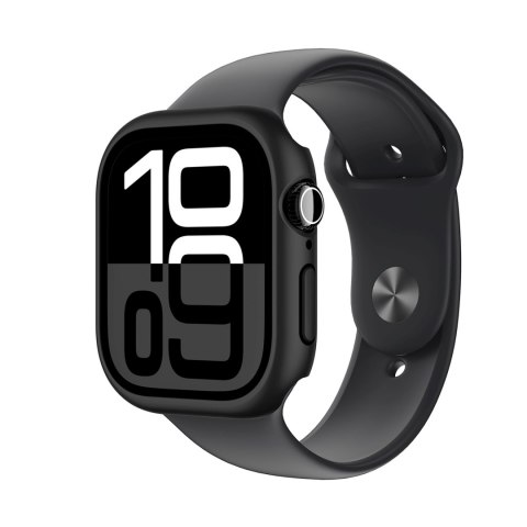 Etui pokrowiec do zegarka Apple Watch 46mm Minimal Case - czarny