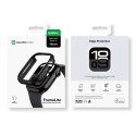 Etui pokrowiec do zegarka Apple Watch 46mm Minimal Case - czarny