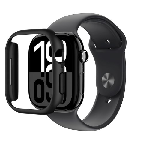 Etui pokrowiec do zegarka Apple Watch 46mm Minimal Case - czarny