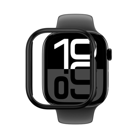 Etui pokrowiec do zegarka Apple Watch 46mm Minimal Case - czarny