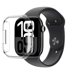 Etui pokrowiec do zegarka Apple Watch 46mm Minimal Case - przezroczyste