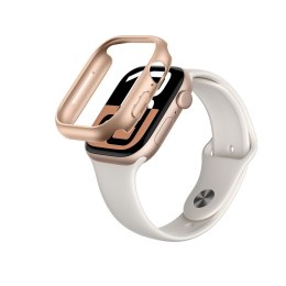 Etui pokrowiec do zegarka Apple Watch 46mm Minimal Case - różowe złoto