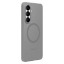 Etui pokrowiec na Samsung Galaxy S26+ Samsung Silicone Magnet Case MagSafe - szare