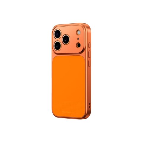 Etui pokrowiec na iPhone 17 Pro Max Minimal Mag Full Cover Case - pomarańczowy
