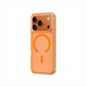 Etui pokrowiec na iPhone 17 Pro Max Titan Pro MagSafe - pomarańczowe