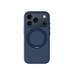 Etui pokrowiec na iPhone 17 Pro Max z podstawką Cloudie - niebieski
