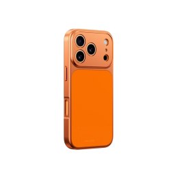 Etui pokrowiec na iPhone 17 Pro Minimal Mag Full Cover Case - pomarańczowy