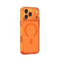 Etui pokrowiec na iPhone 17 Pro Minimal Mag Lens Case - pomarańczowy