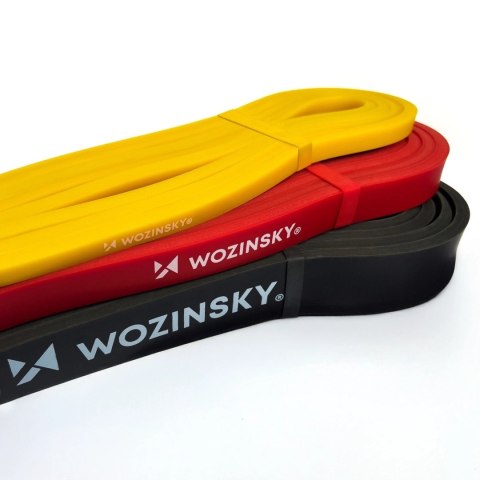 Gumy taśmy oporowe do ćwiczeń treningu fitness z lateksu - 3 szt.