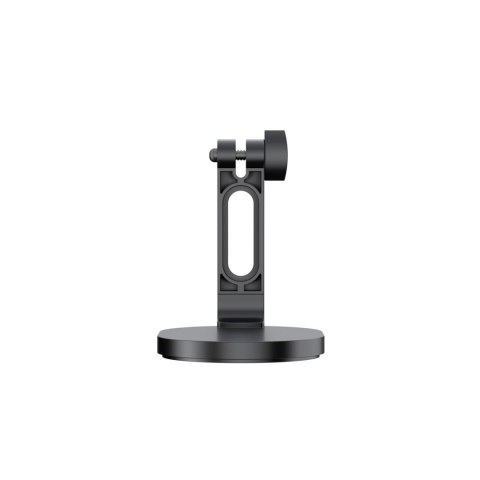 Mikrofon przewodowy ze statywem biurkowym K9 108dB RGB USB-C - czarny