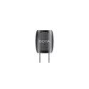 Mikrofon przewodowy ze statywem biurkowym K9 108dB RGB USB-C - czarny