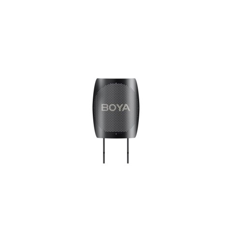 Mikrofon przewodowy ze statywem biurkowym K9 108dB RGB USB-C - czarny