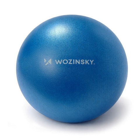 Piłka gimnastyczna do ćwiczeń rehabilitacyjna 22cm - niebieska
