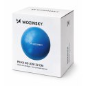 Piłka gimnastyczna do ćwiczeń rehabilitacyjna 22cm - niebieska