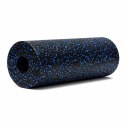 Roller wałek do ćwiczeń masażu 45 cm - czarny