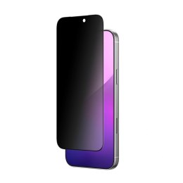 Szkło hartowane matowe prywatyzujące na iPhone 17 Pro Max Titan FusionFilter 7