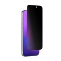 Szkło hartowane matowe prywatyzujące na iPhone 17 Pro Max Titan FusionFilter 7