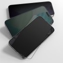 Szkło hartowane matowe prywatyzujące na iPhone 17 Pro Max Titan FusionFilter 7