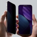 Szkło hartowane matowe prywatyzujące na iPhone 17 Pro Max Titan FusionFilter 7