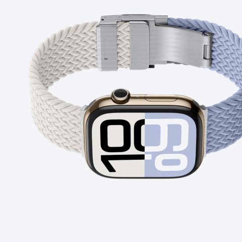 Zestaw 2 pasków do Apple Watch 42mm Blend Band - gwiezdny błękit / gwiezdny