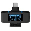 Zestaw mikrofonów bezprzewodowych z etui ładującym 8GB 2.4 GHz USB-C