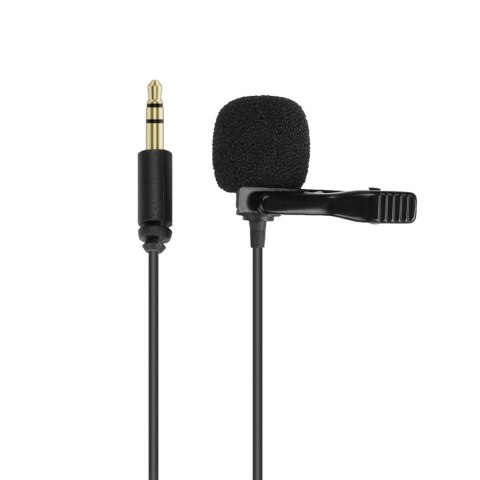 Zestaw mikrofonów bezprzewodowych z etui ładującym 8GB 2.4 GHz USB-C