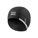 Czapka rowerowa zimowa wiatroodporna rozmiar 54-61 cm - czarna