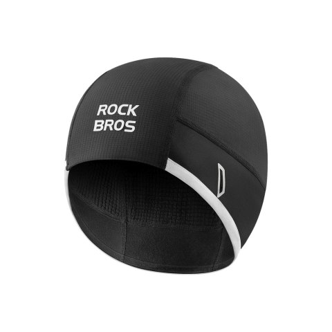 Czapka rowerowa zimowa wiatroodporna rozmiar 54-61 cm - czarna