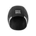 Czapka rowerowa zimowa wiatroodporna rozmiar 54-61 cm - czarna