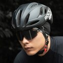 Czapka rowerowa zimowa wiatroodporna rozmiar 54-61 cm - czarna