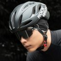 Czapka rowerowa zimowa wiatroodporna rozmiar 54-61 cm - czarna