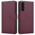 Etui futerał na Samsung Galaxy A26 5G / A17 4G / 5G Wallet - bordowy
