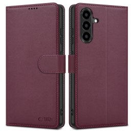 Etui futerał na Samsung Galaxy A26 5G / A17 4G / 5G Wallet - bordowy