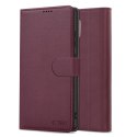 Etui futerał na Samsung Galaxy A26 5G / A17 4G / 5G Wallet - bordowy