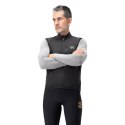 Kamizelka rowerowa termiczna rozmiar XXXXL - czarna