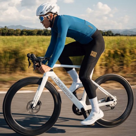 Kurtka rowerowa Diamond jesień/zima rozmiar L - niebieska