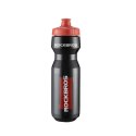 Bidon rowerowy butelka 750 ml - czarno czerwona