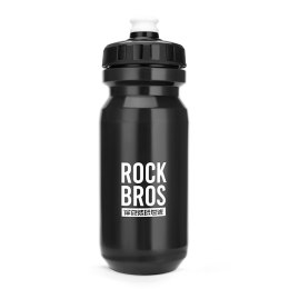 Bidon rowerowy butelka na wodę napoje 600 ml - czarny
