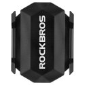 Czujnik rowerowy 2w1 prędkości lub kadencji ANT+ Bluetooth - czarny