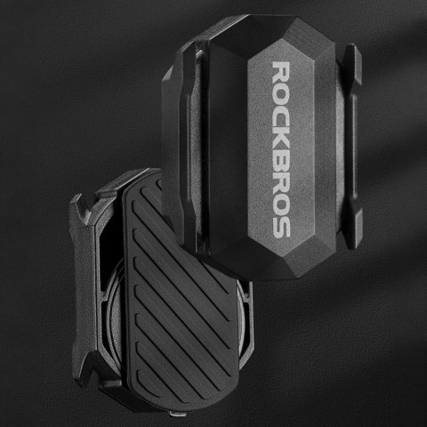Czujnik rowerowy 2w1 prędkości lub kadencji ANT+ Bluetooth - czarny