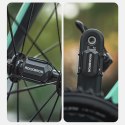 Czujnik rowerowy 2w1 prędkości lub kadencji ANT+ Bluetooth - czarny