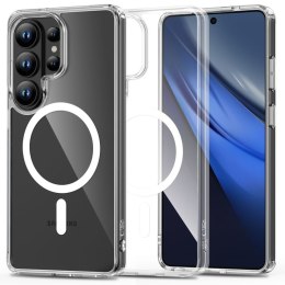 Etui pokrowiec na Samsung Galaxy S26 Ultra FlexAir Hybrid MagSafe - przezroczysty
