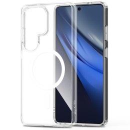 Etui pokrowiec na Samsung Galaxy S26 Ultra FlexAir Hybrid MagSafe - przezroczysty